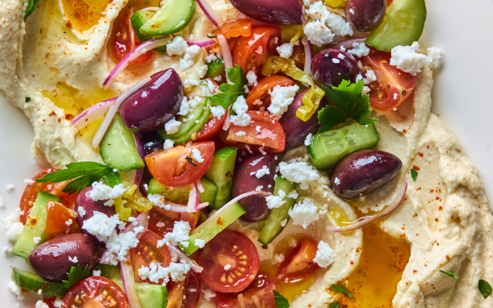 greek hummus recipe