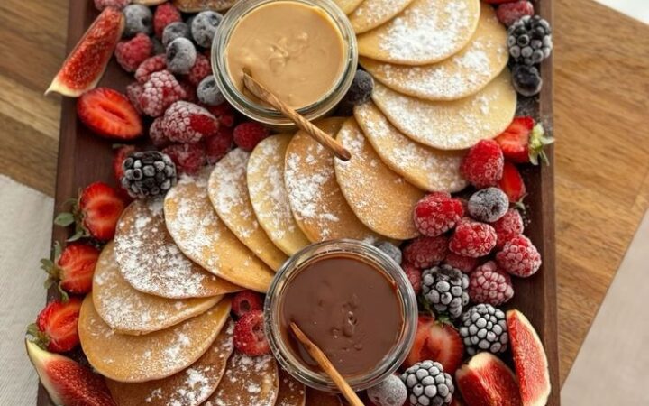 breakfast board for party