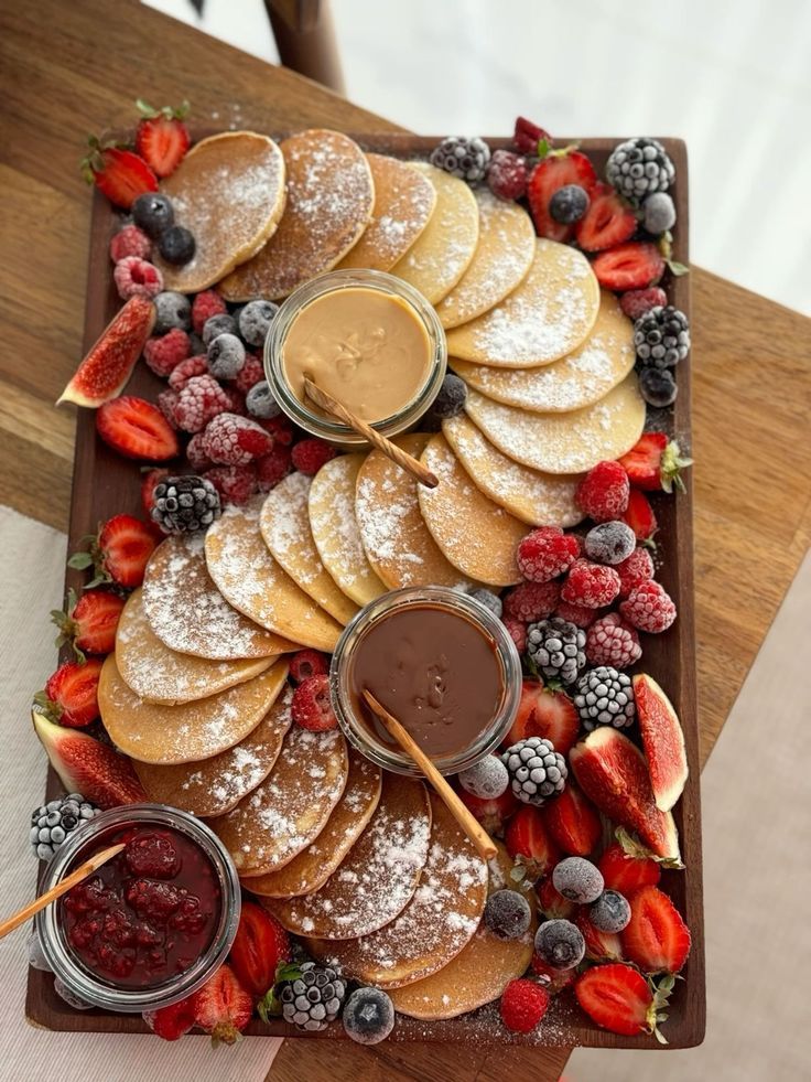 breakfast board for party