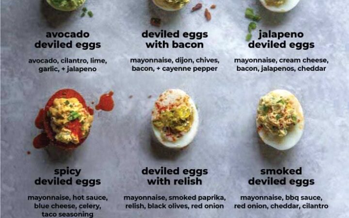 different ways to cook eggs