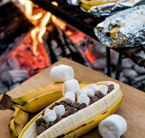 summer outdoor snacks