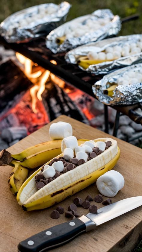 summer outdoor snacks