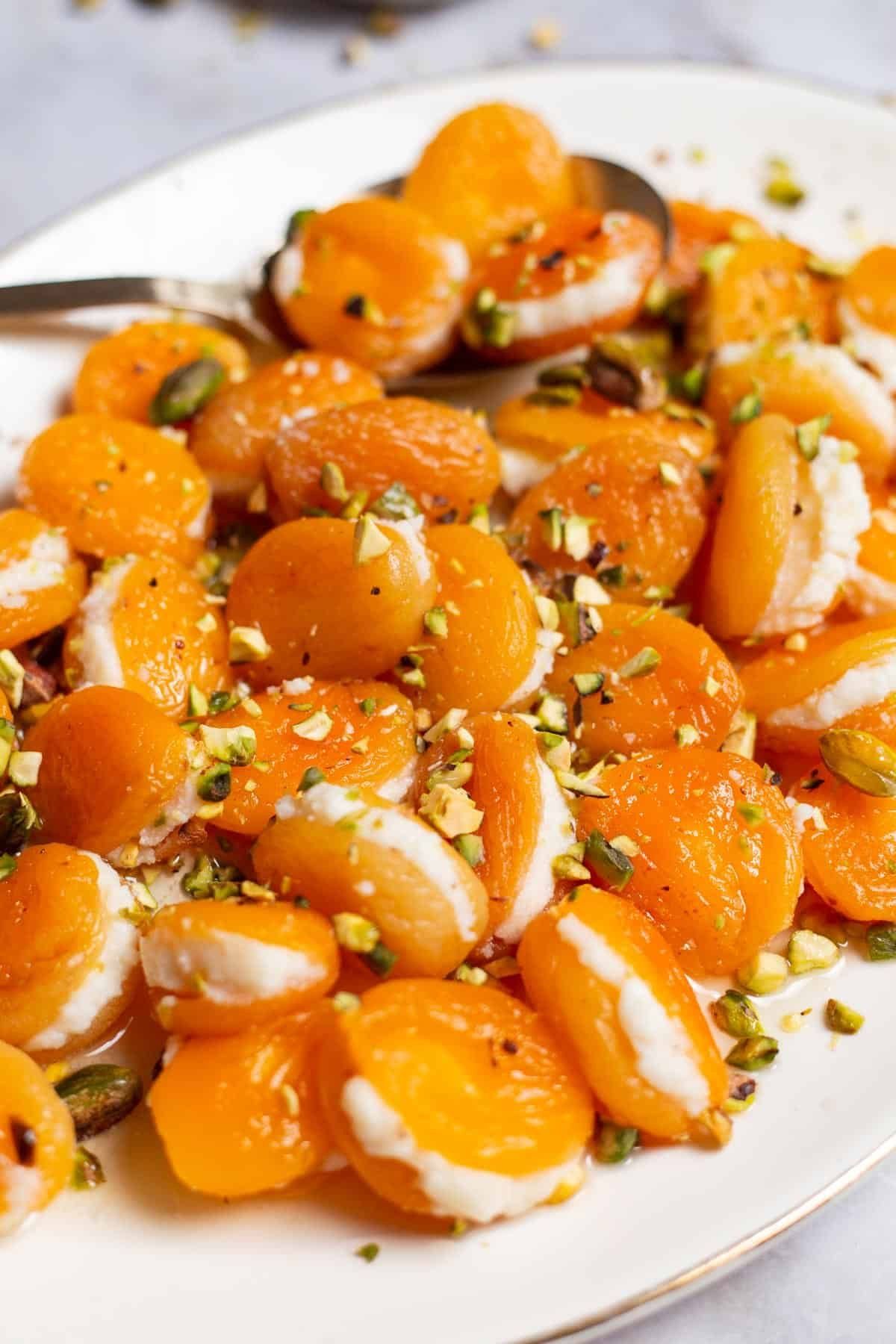 Tropical Sunrise Fruit Salad with Honey-Lime Dressing