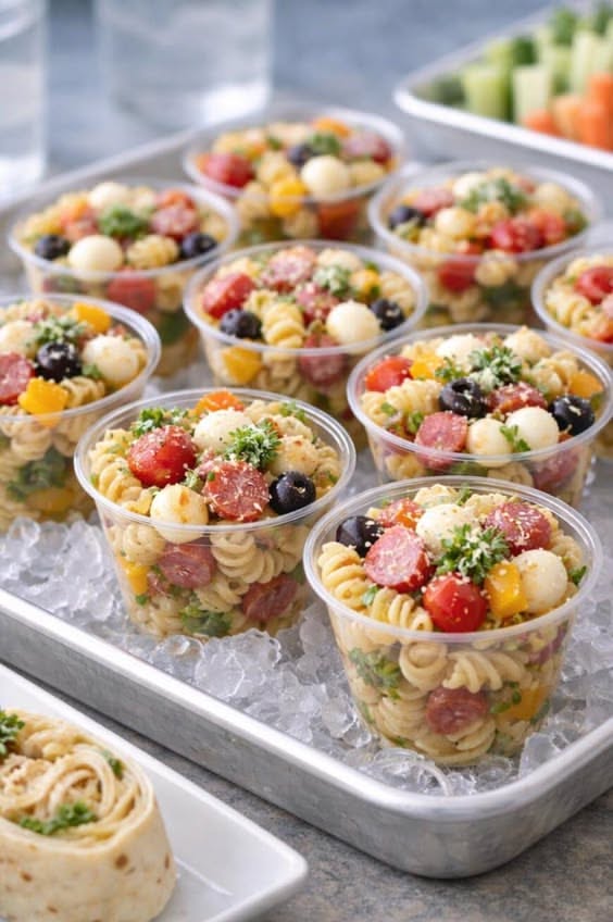 canopy food ideas for party