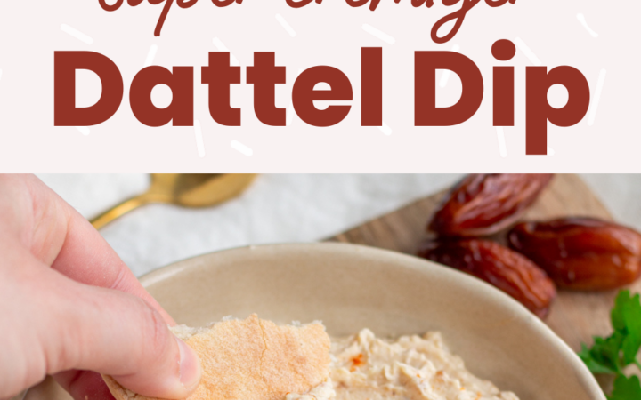 date dip recipe