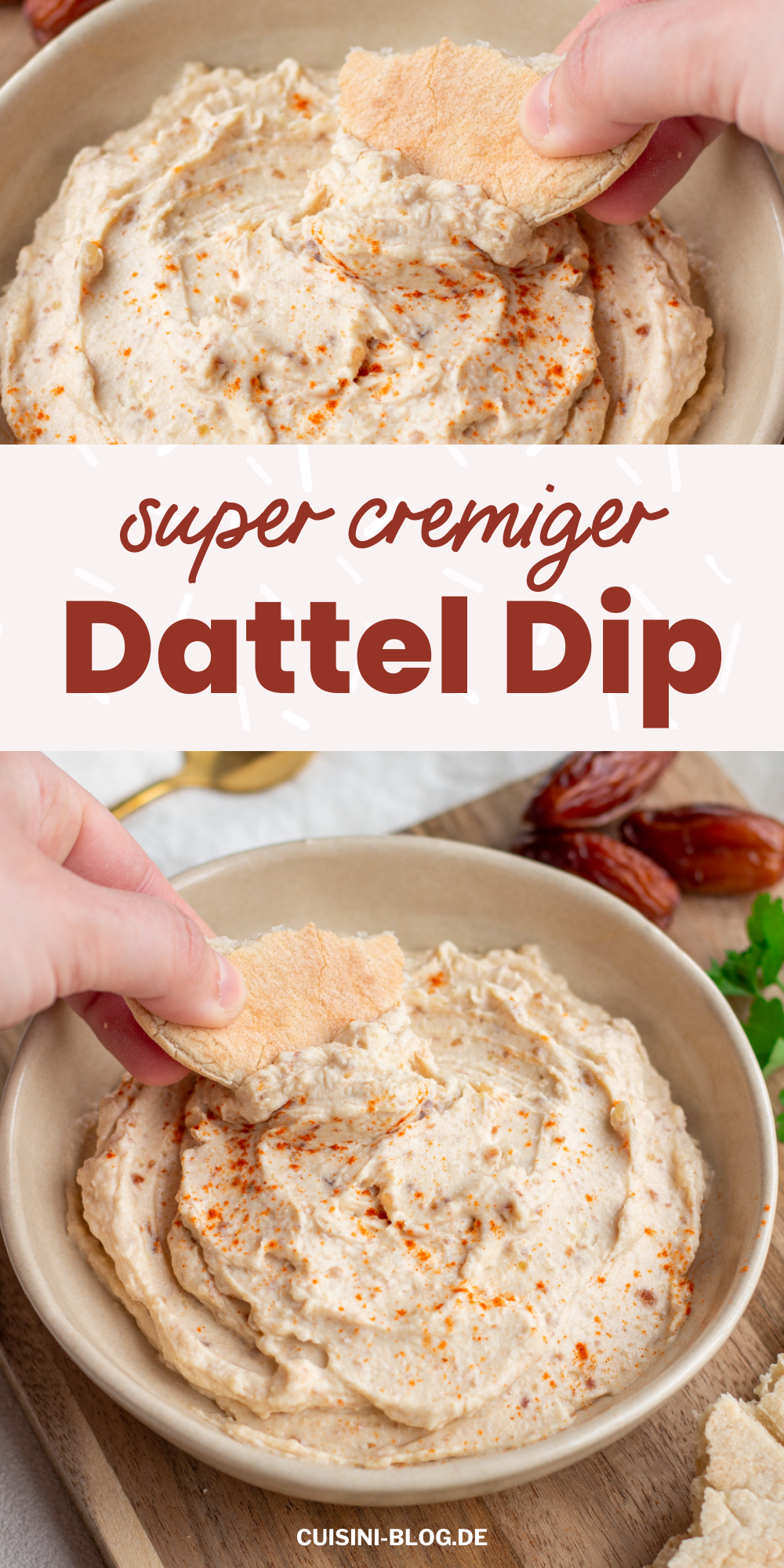 Date Dip Recipe