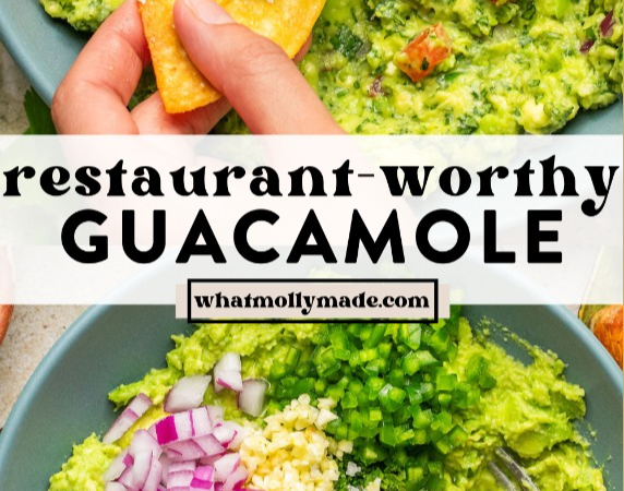 authentic guacamole recipe