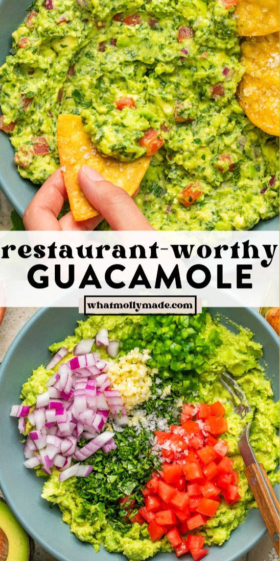 Authentic Guacamole Recipe