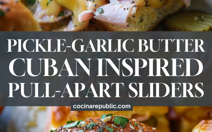 cuban sliders recipe