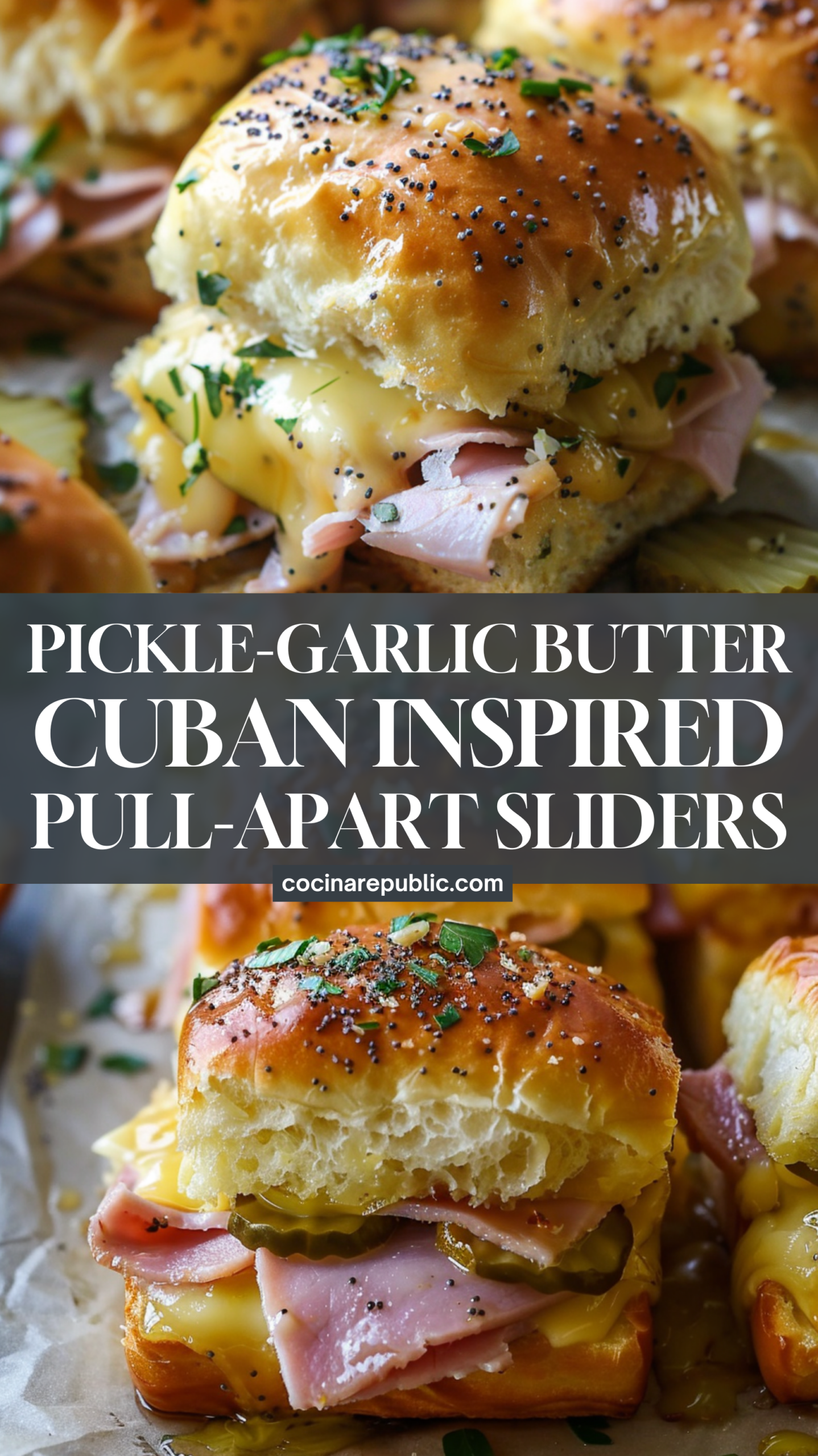 Cuban Sliders Recipe