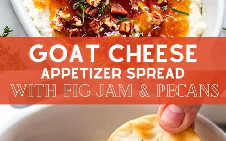 fig jam and brie appetizer