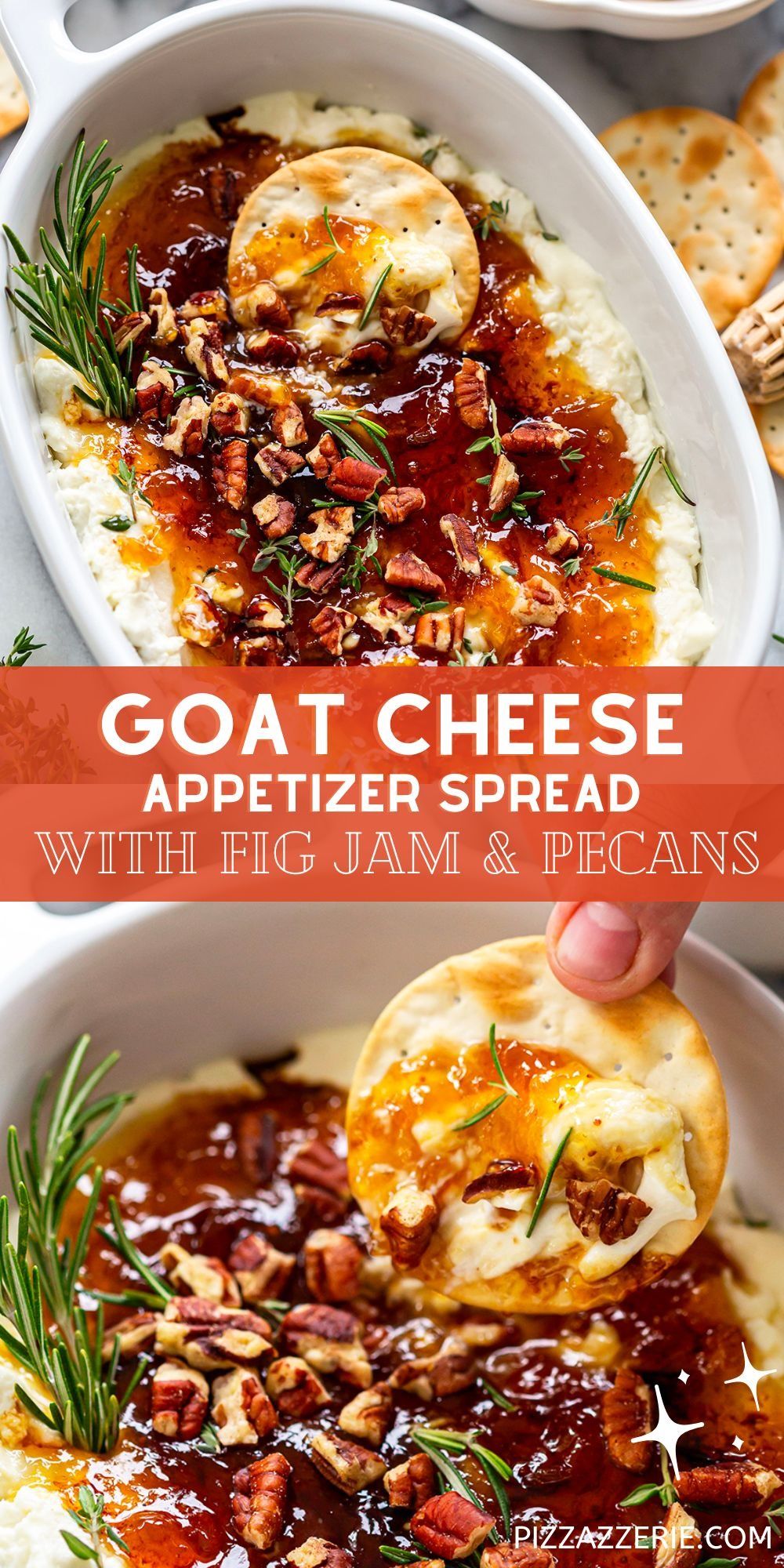 Fig Jam And Cheese Appetizer