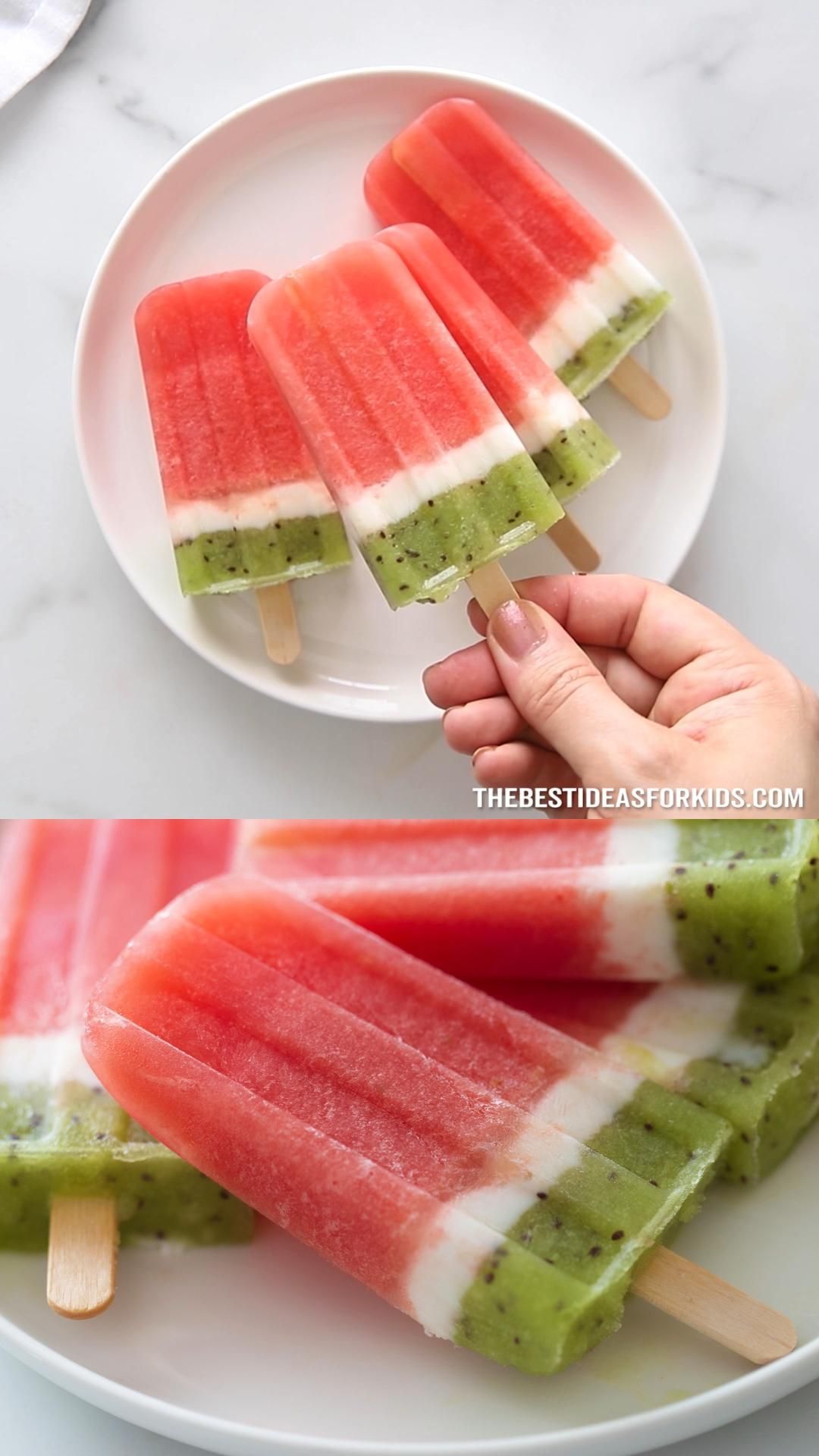 Homemade Popsicle Ideas