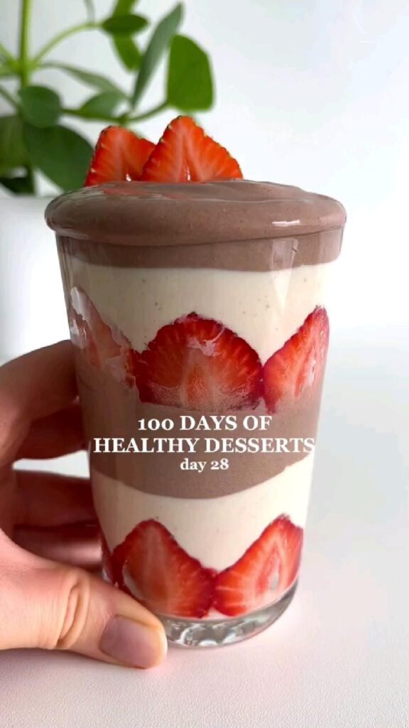 healthy dessert recipes