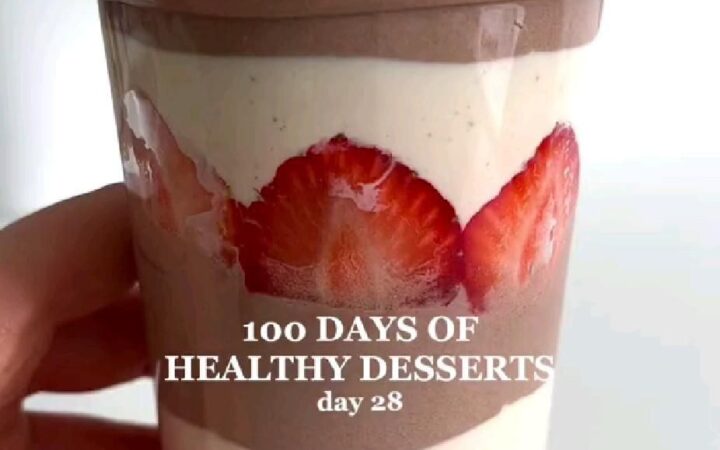 healthy dessert recipes
