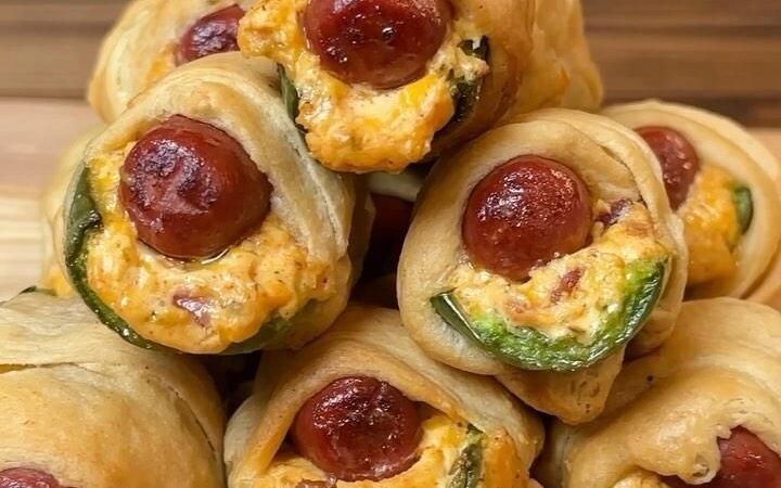 prosciutto wrapped asparagus