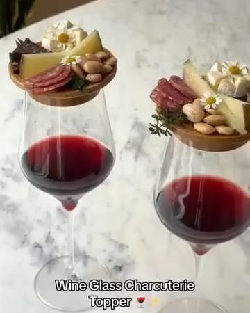 charcuterie wine topper