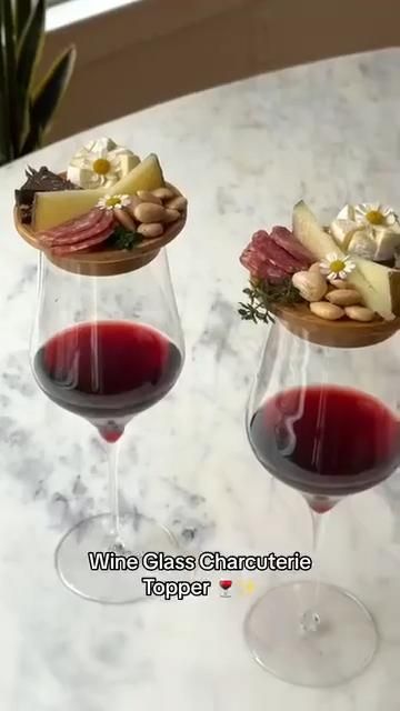 charcuterie wine topper