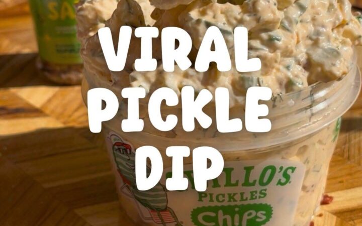 homemade dill pickles