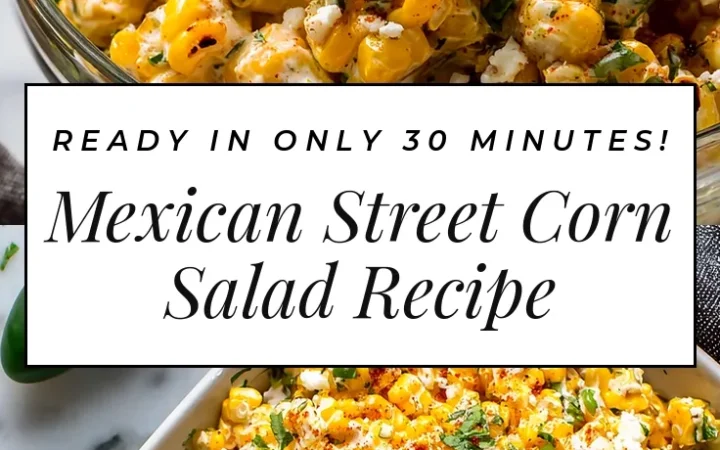 mexican corn with feta cheese
