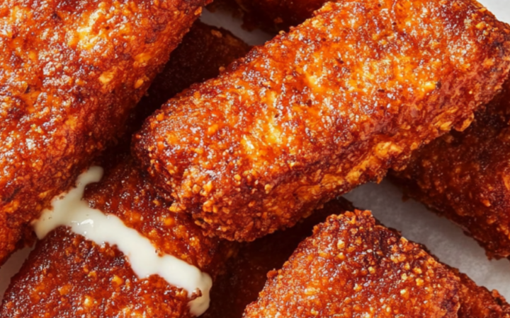 buffalo mozzarella sticks recipe