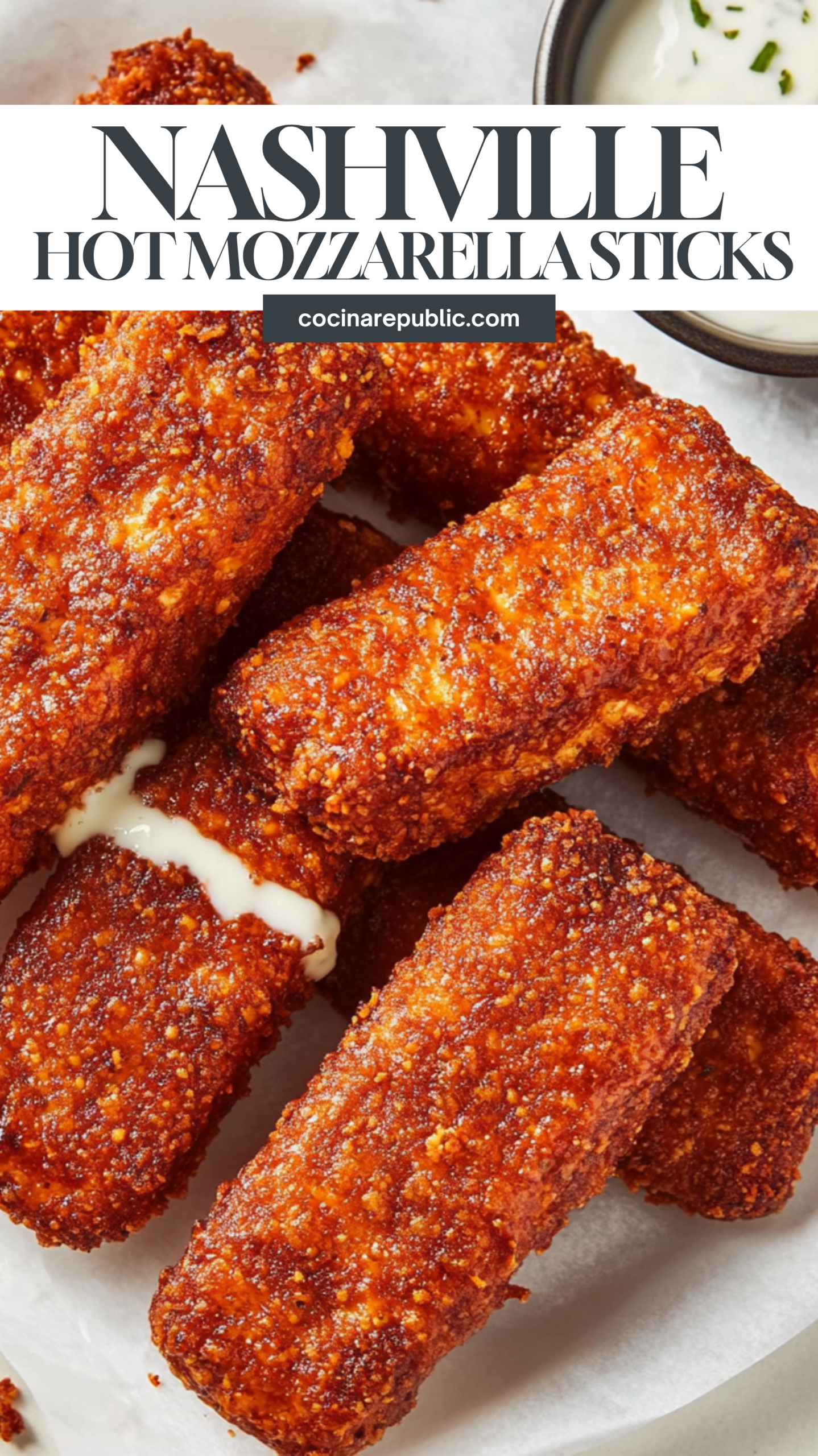 Buffalo Mozzarella Sticks Recipe