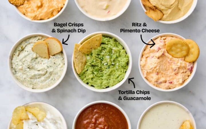 dip types recipe