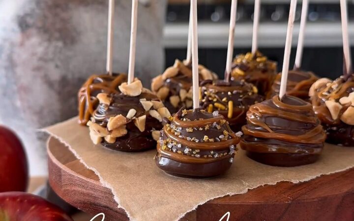 caramel apple bites recipe