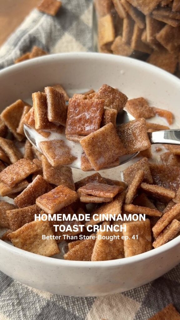 homemade cereal recipe