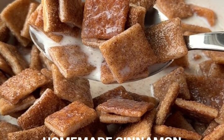 homemade cereal recipe