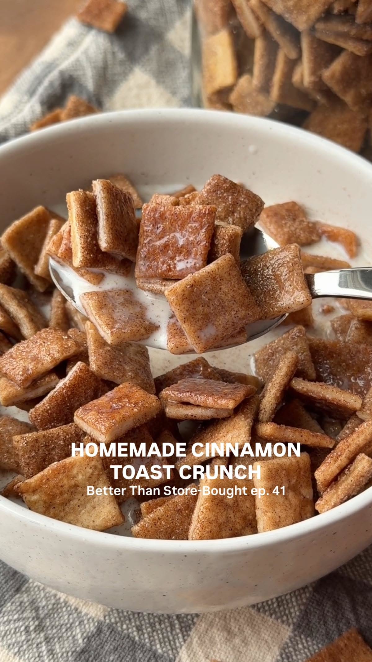 Homemade Cereal