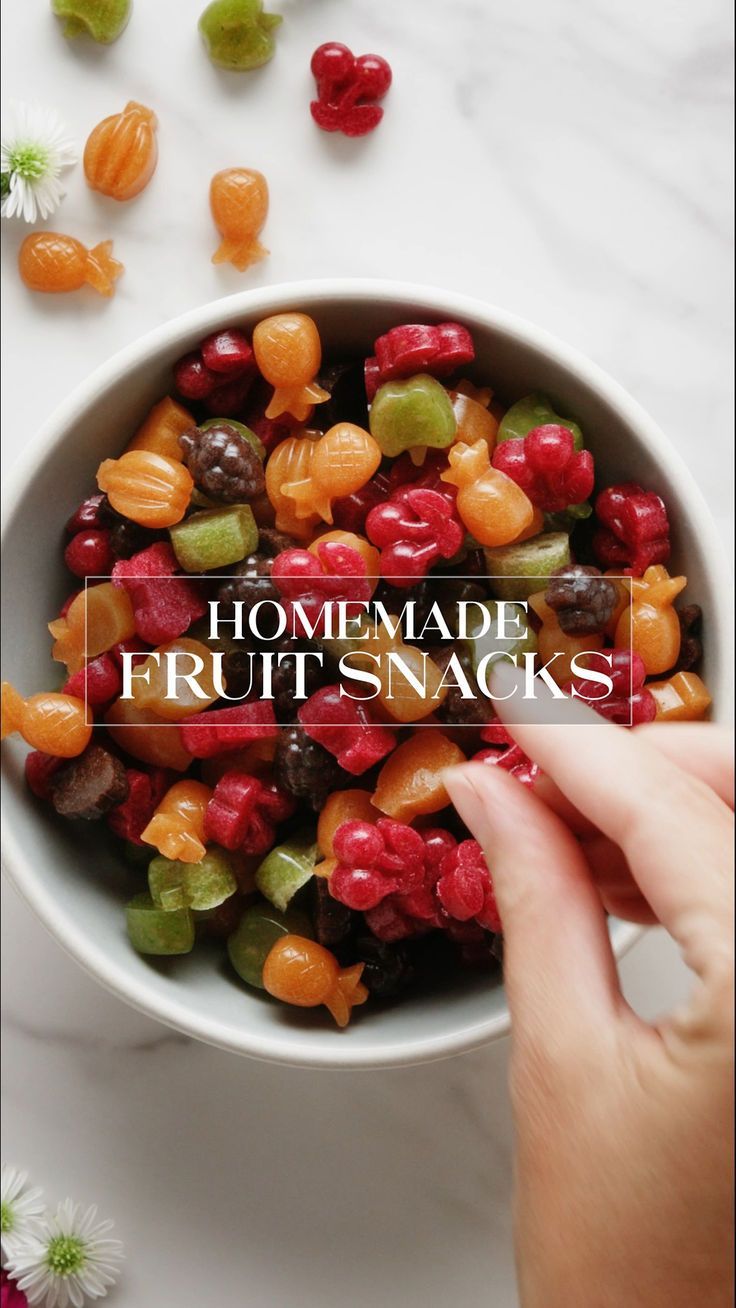 Soft Snack Ideas