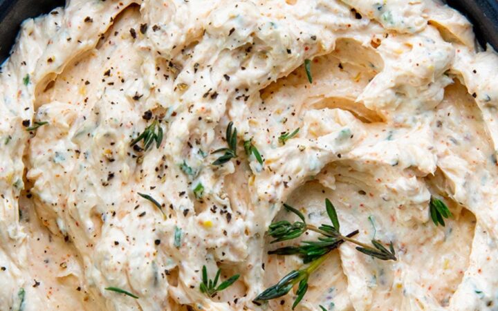 cream cheese parmesan dip recipe