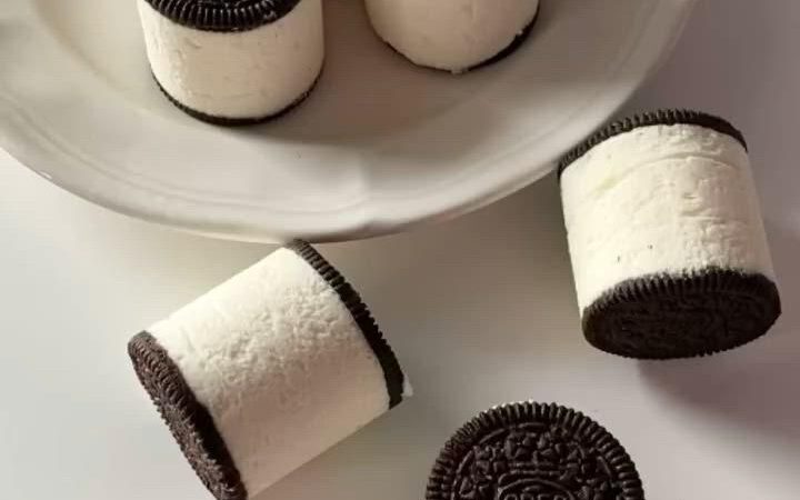 ice cream cookie cups