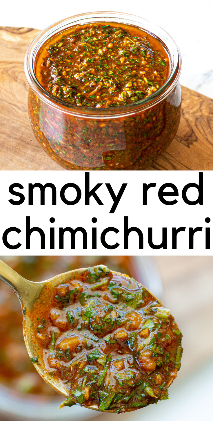 Spicy Red Chimichurri Sauce