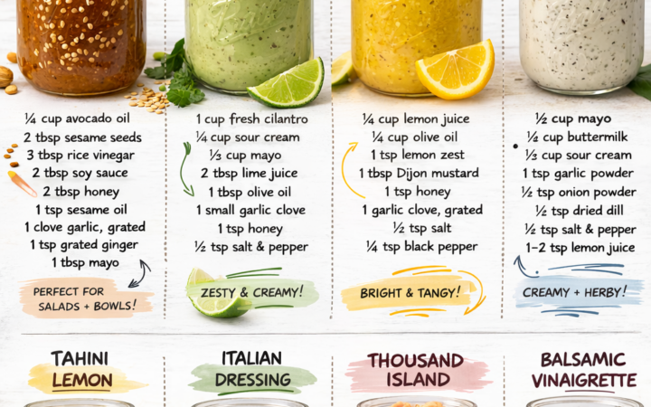 citrus vinaigrette recipe