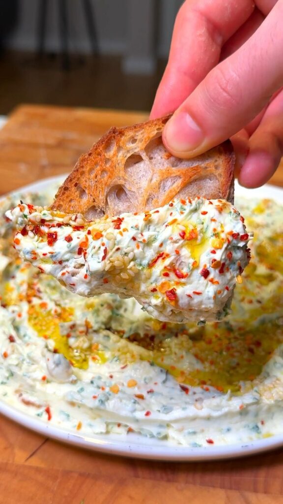 garlic dip recipe