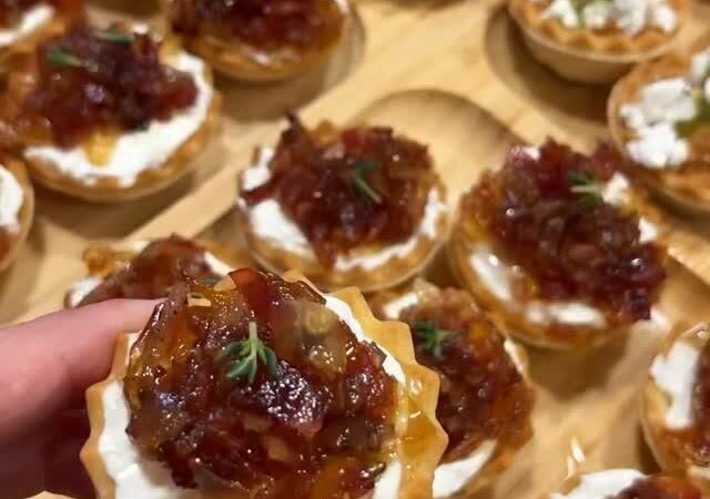 bocaditos para fiestas salados