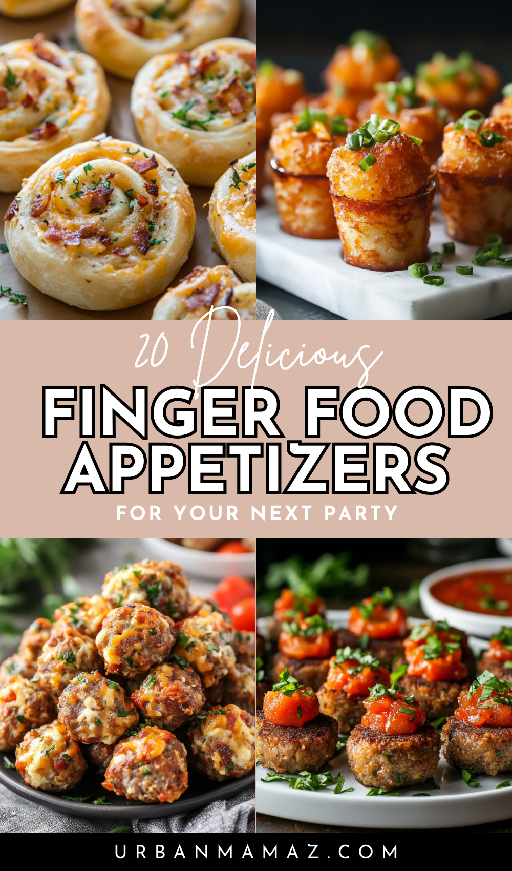 Bite Size Appetizers