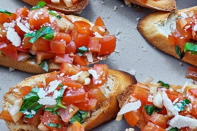 bruschetta vegetarian