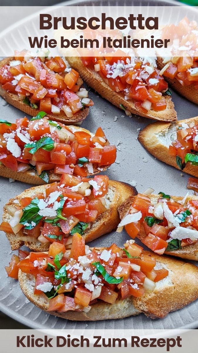 Bruschetta Vegetarian