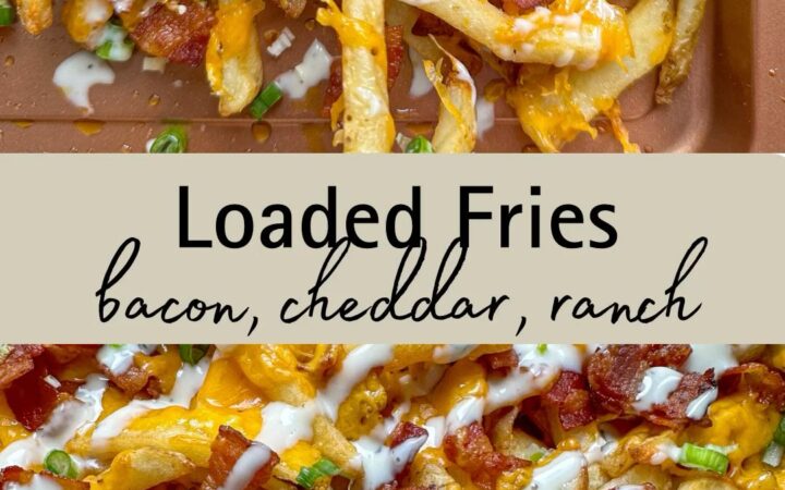 cheesy bacon fries recipe