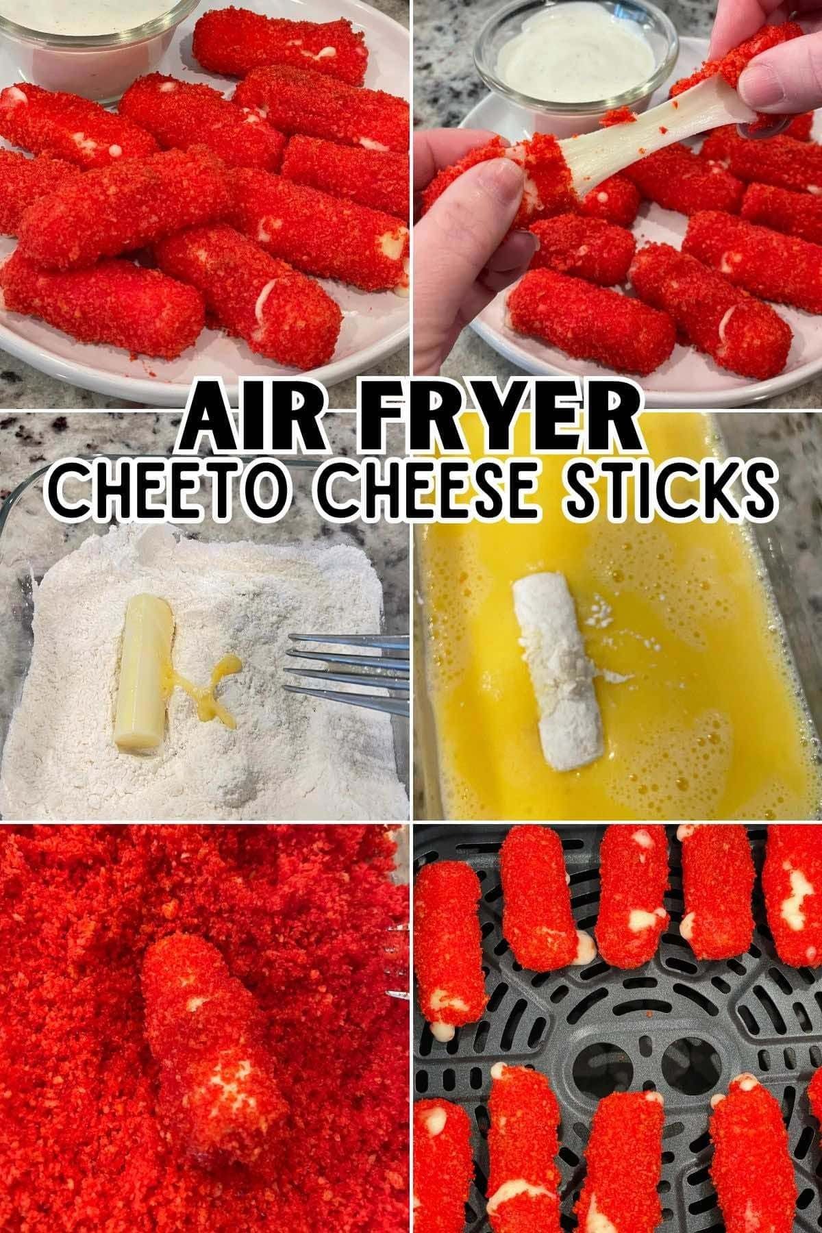 Cheese Sticks Hot Cheetos