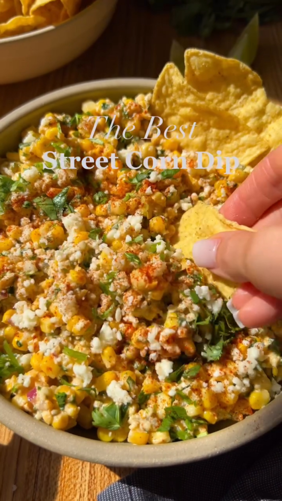 creamy street corn recipe