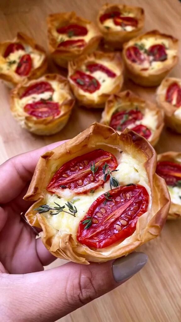 baked party snacks recipe