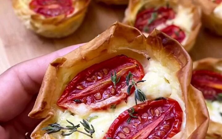baked party snacks recipe
