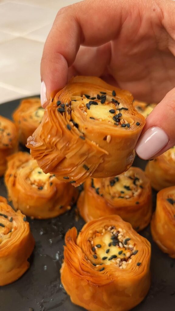 fillo dough appetizer recipes