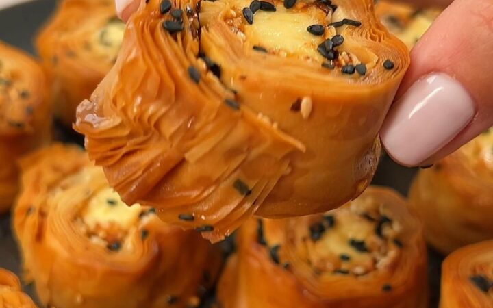 fillo dough appetizer recipes