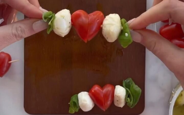 strawberry heart skewers recipe
