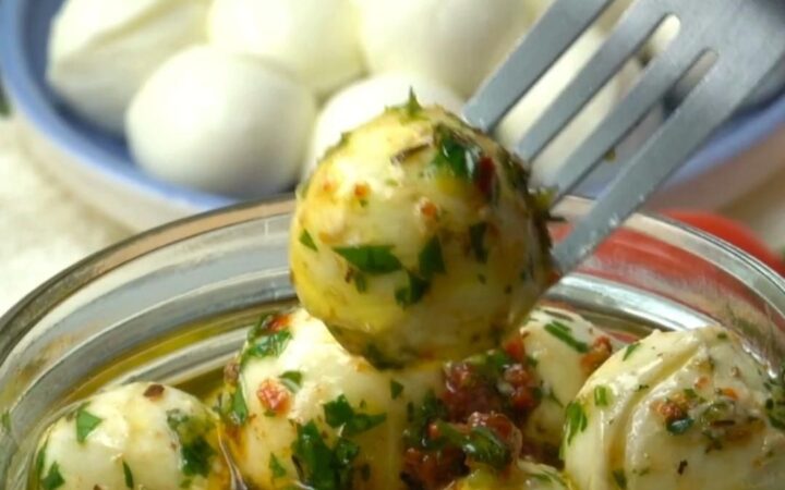 mozzarella appetizer ideas